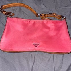 Pink Prada Shoulder Bag