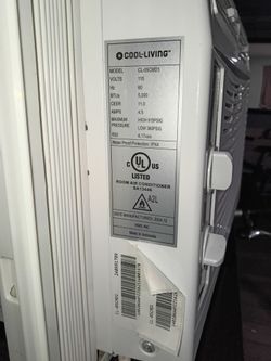 Cool-Living 5000 BTU Window Air Conditioner