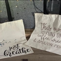 Customizable Tote Bags 