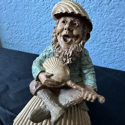 Adorable 1985 Gnome Tom Clark Figurine