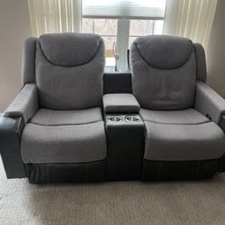 Sofa Double Seating Recliner