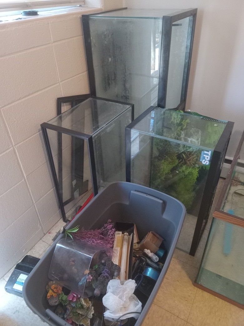 Aquariums