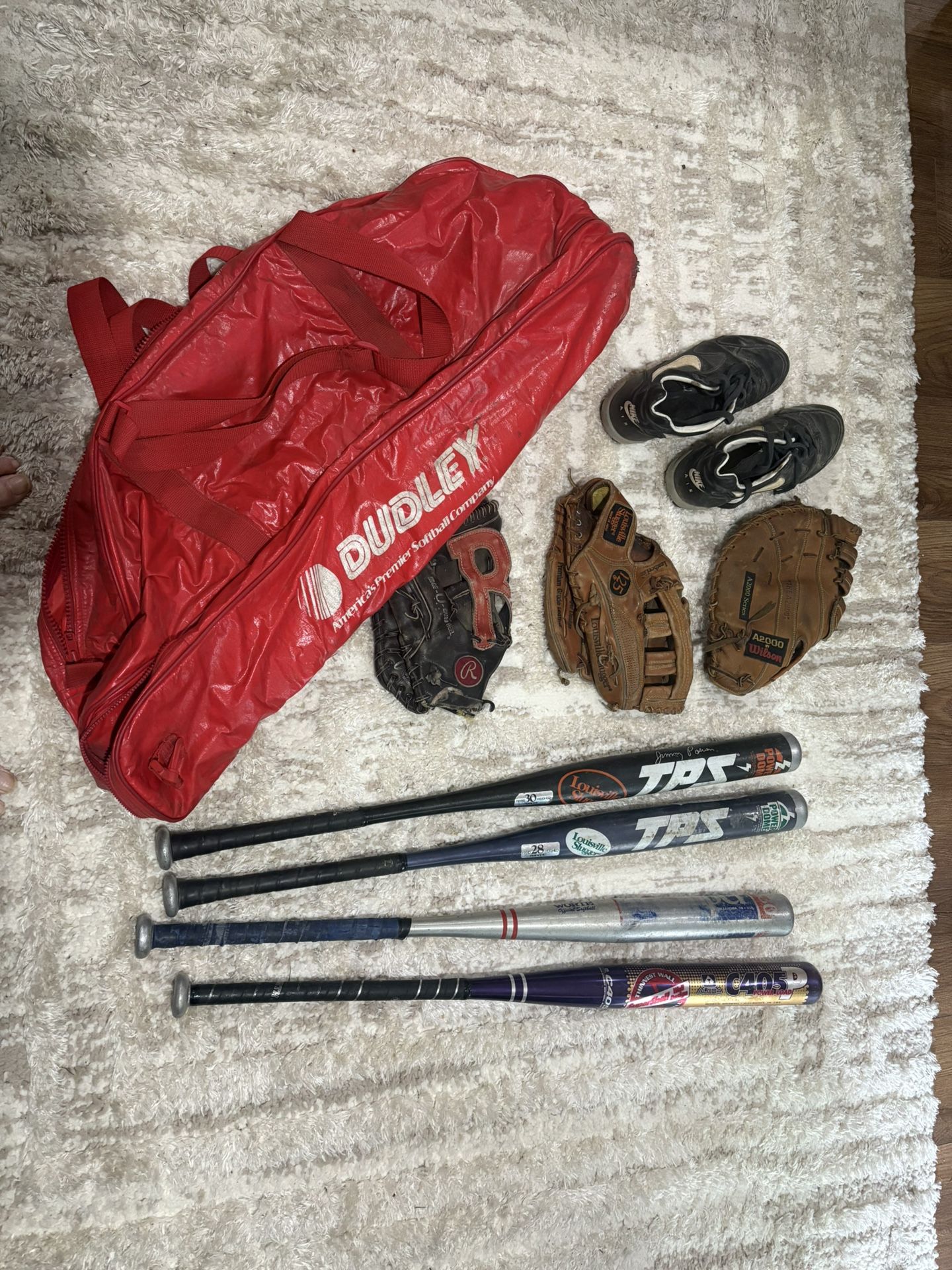 Slow Pitch Softball Equipment
