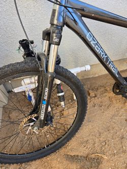 Mountain bike