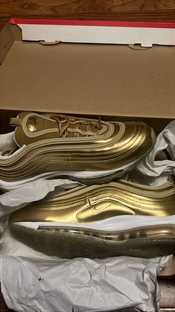 Nike Air Max 97 Gold