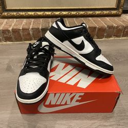 Nike W Dunk Low Retro White Black Panda Sneakers DD1503-101 Men’s Size 7.5 Women’s Size 9