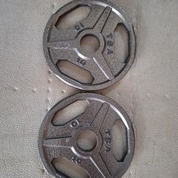 Olympic 10lb Plates