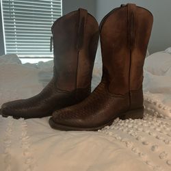 Brand New (never Worn) Dan post Boots