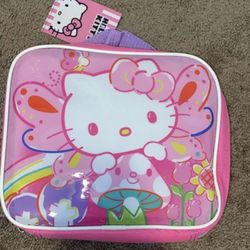 Hello Kitty Lunch Bag