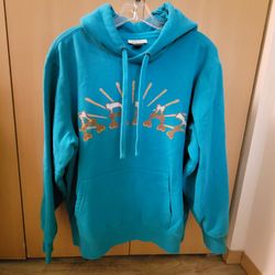Sweatshirt- womens Ariat sz XL
