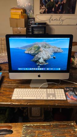 Apple iMac 21.5in late 2013 A1418 2.7 Ghz Core i5 8GB RAM 1TB Catalina 10.15