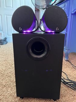 Logitech - G560 Speakers GREAT CONDITION BARELY USED