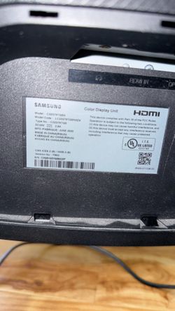 Samsung C32G75TQSN (Samsung Odyssey G7 32" Curved Gaming Monitor)