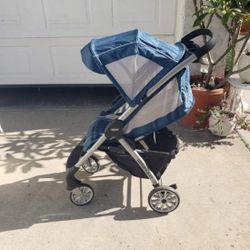 Baby Stroller- Foldable In Great Condition 