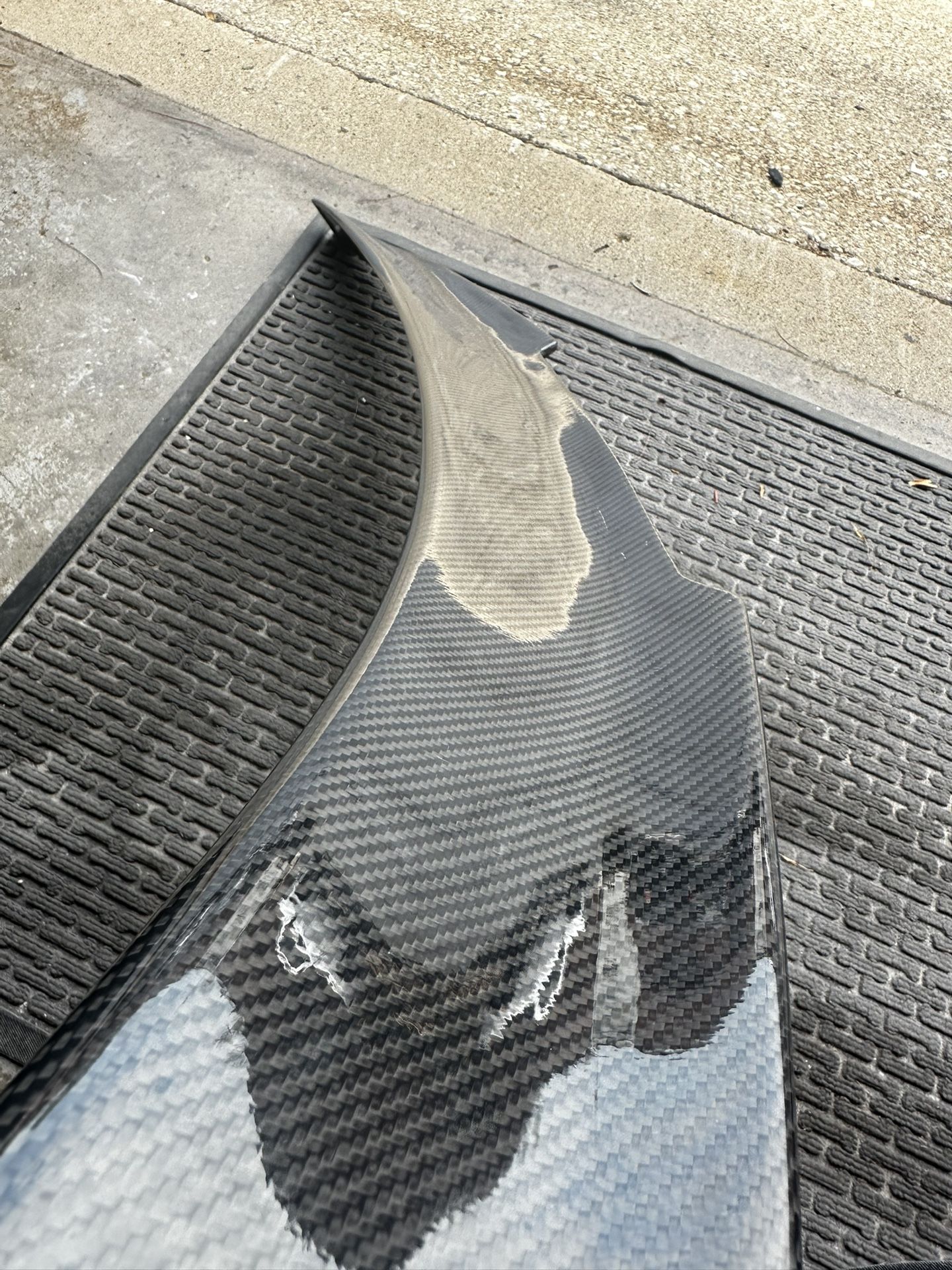 Carbon Fiber Spoiler Audi A5 S5 RS5