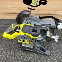 RYOBI P553 ONE+ 18V Cordless 7-1/4" Compound Miter Saw (Tool Only)