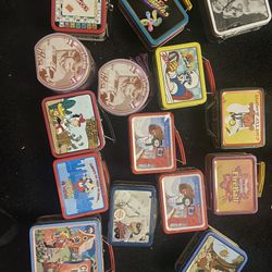 1990’s Vintage Lunch Boxes