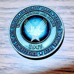 1947 United States Air Force Coin