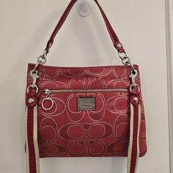Coach Poppy Crossbody Y2K