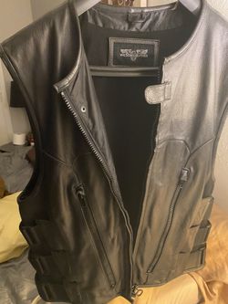 Wilson’s Leather Vest