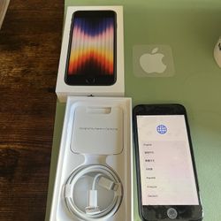 iPhone SE 2022 64 Gb Excellent Condition