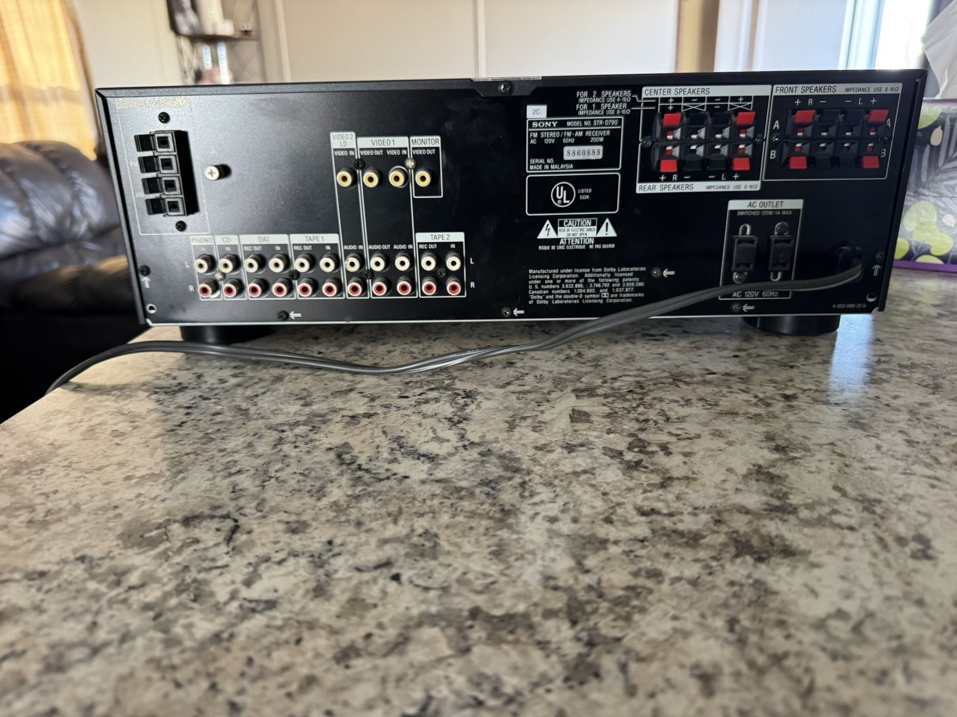 Sony Audio Video Control System