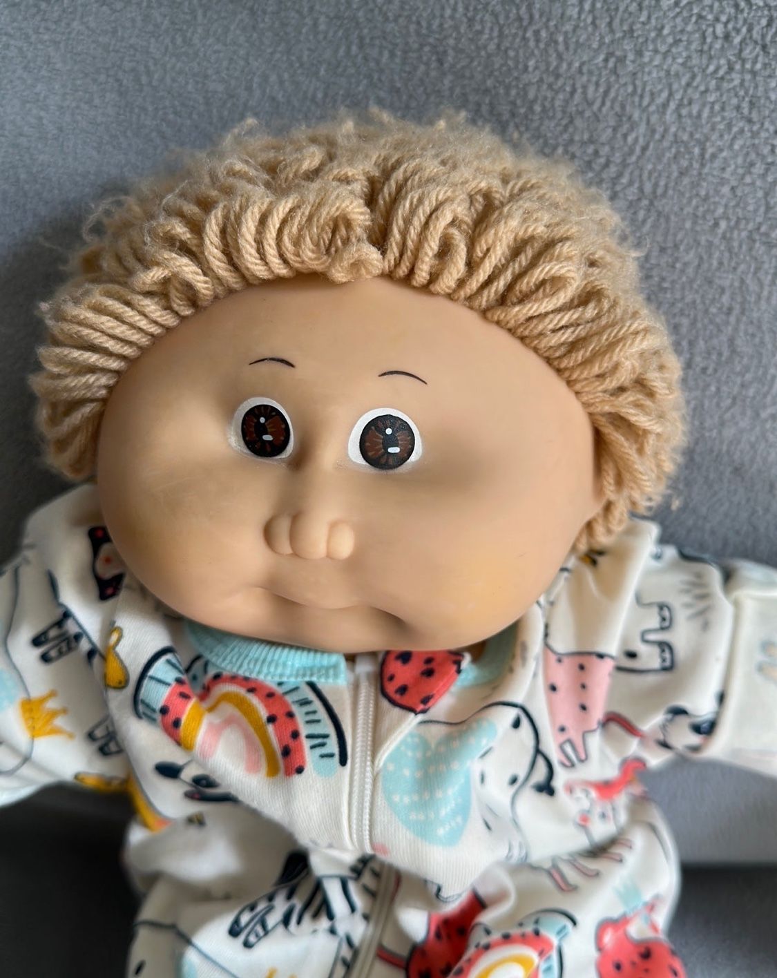 Original signed cabbage patch doll discount