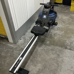 XTERRA ERG600W Water Rowing Machine (Like New)
