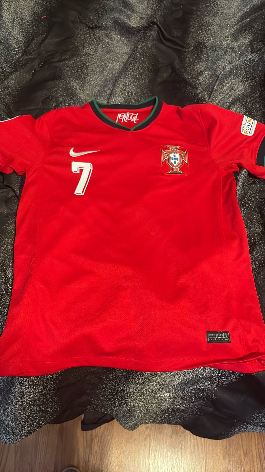 Ronaldo Jersey 2025 Portugal  Jersey
