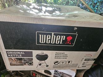 Ketter webber grill