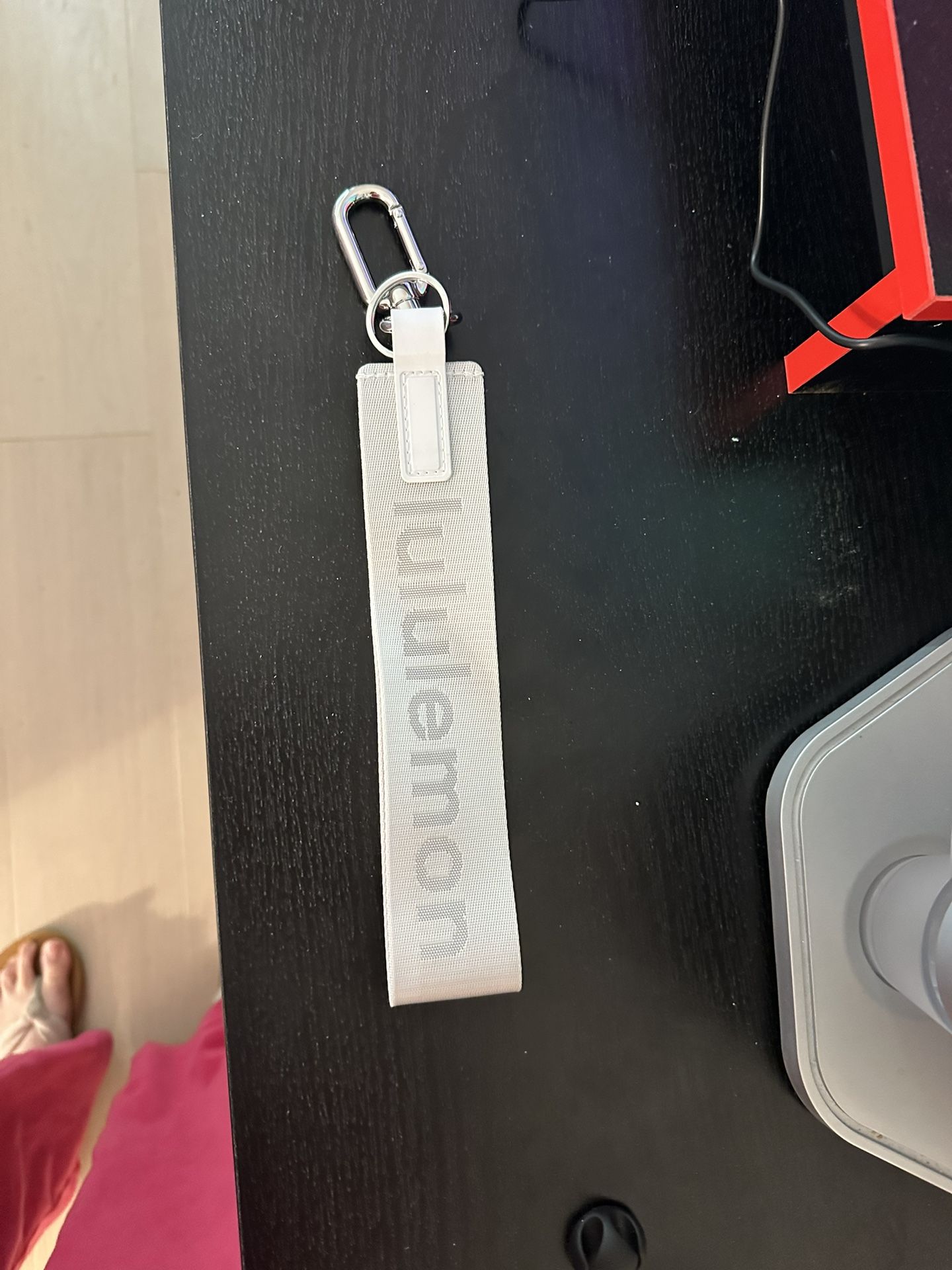 Lululemon Keychain