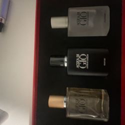 1 Ounce Aqua Di Gios 95% full.