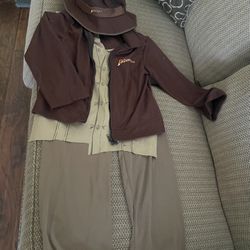 Indiana Jones Kids Costume Size L