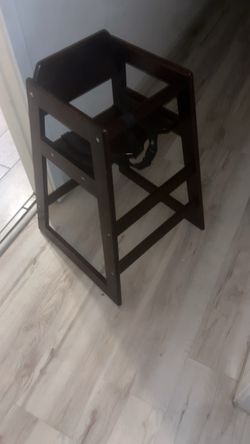Toddler high chair