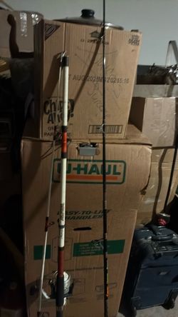 Fishing poles