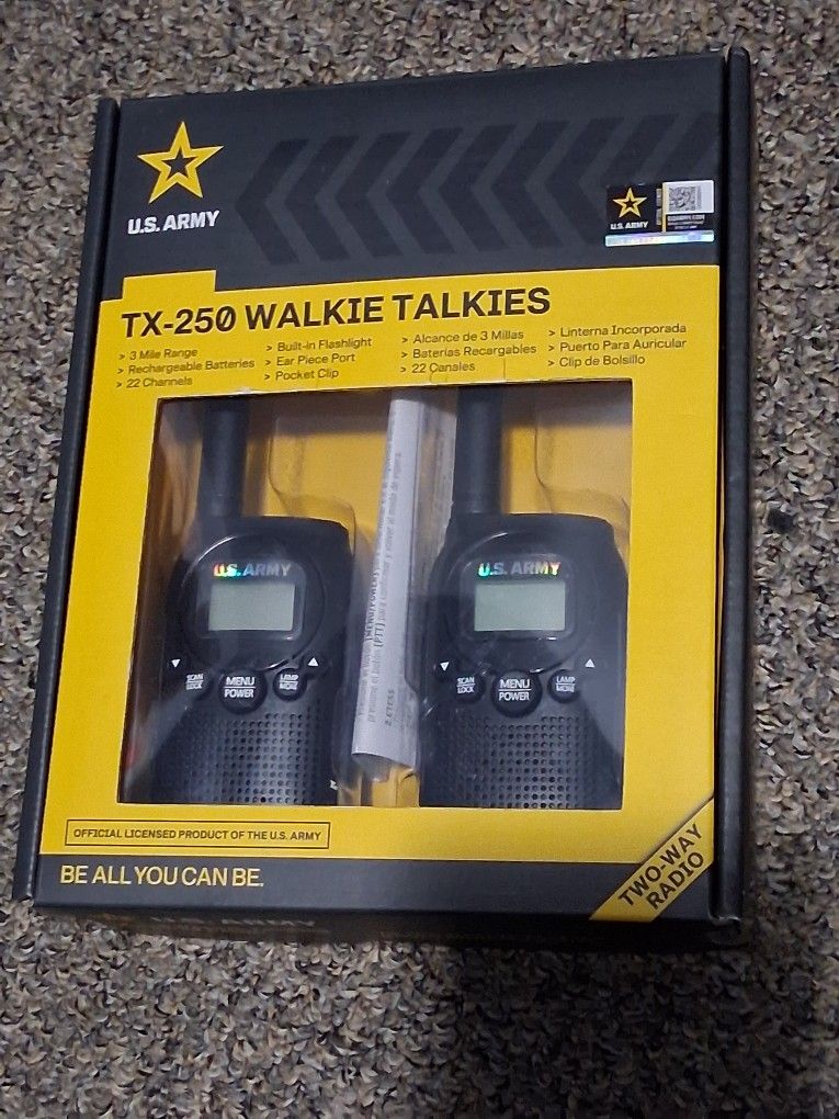 Walkie Talkies