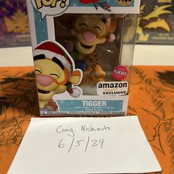 Disney Tigger Funko Pop #1130 Mint Box!