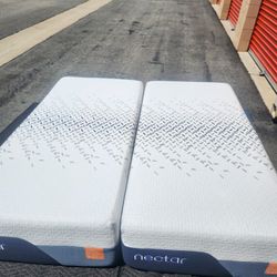 Split KING Nectar Ultra Memory Foam 