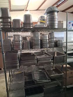 Restaurant steam table