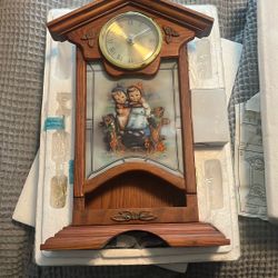 M.I Hummel Clock 