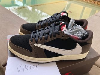 Travis Scott AJ1 Lows