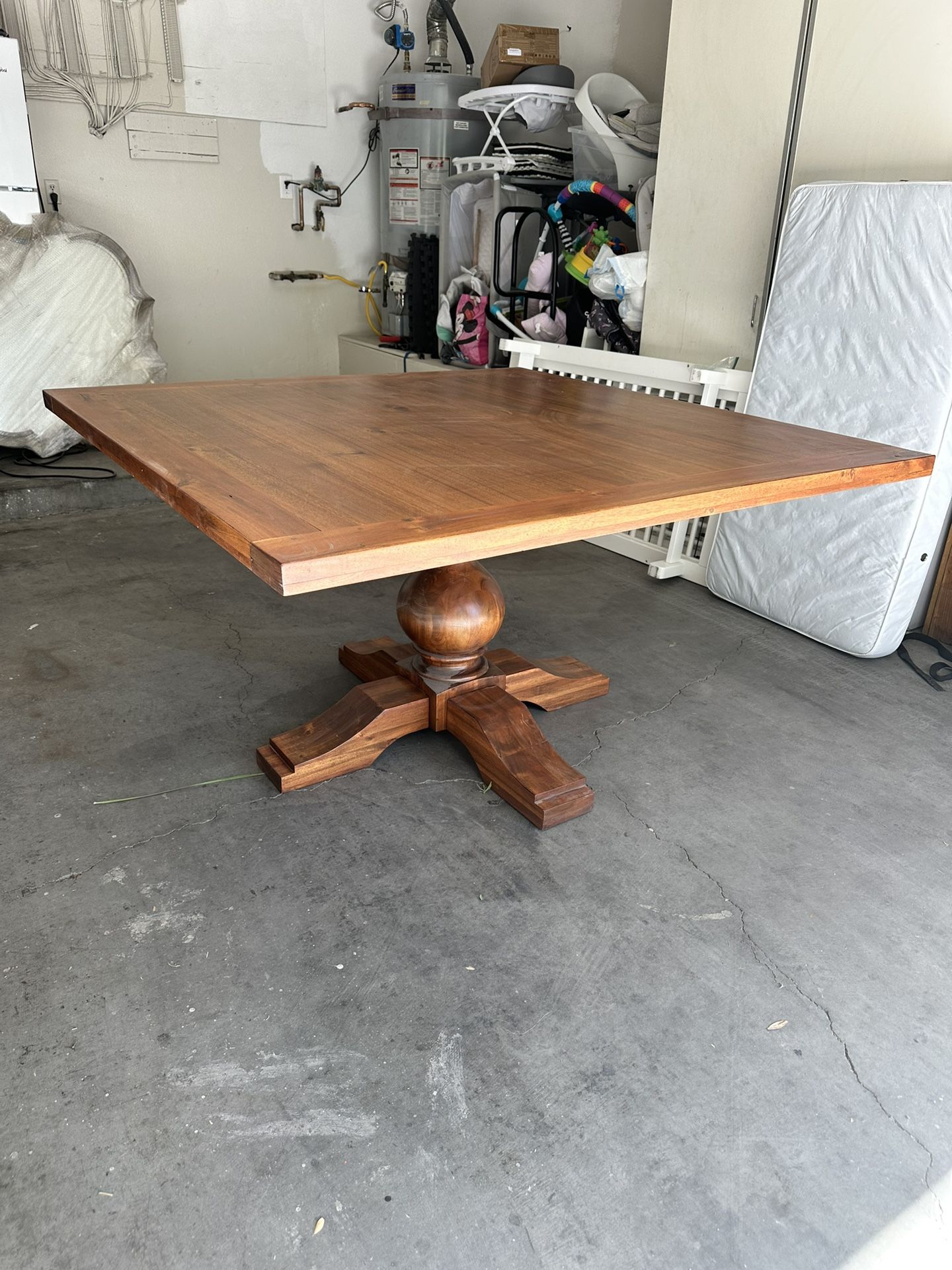 Dining Table - 55” Solid Wood