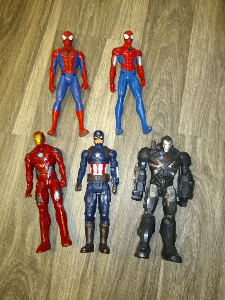 Marvel Action Figures 12" 