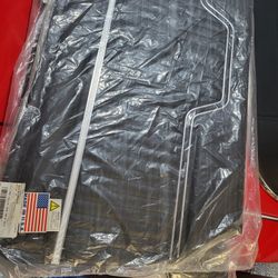 Black 1970-72 Chevelle Door Panels (OPGI # WP010P BK)