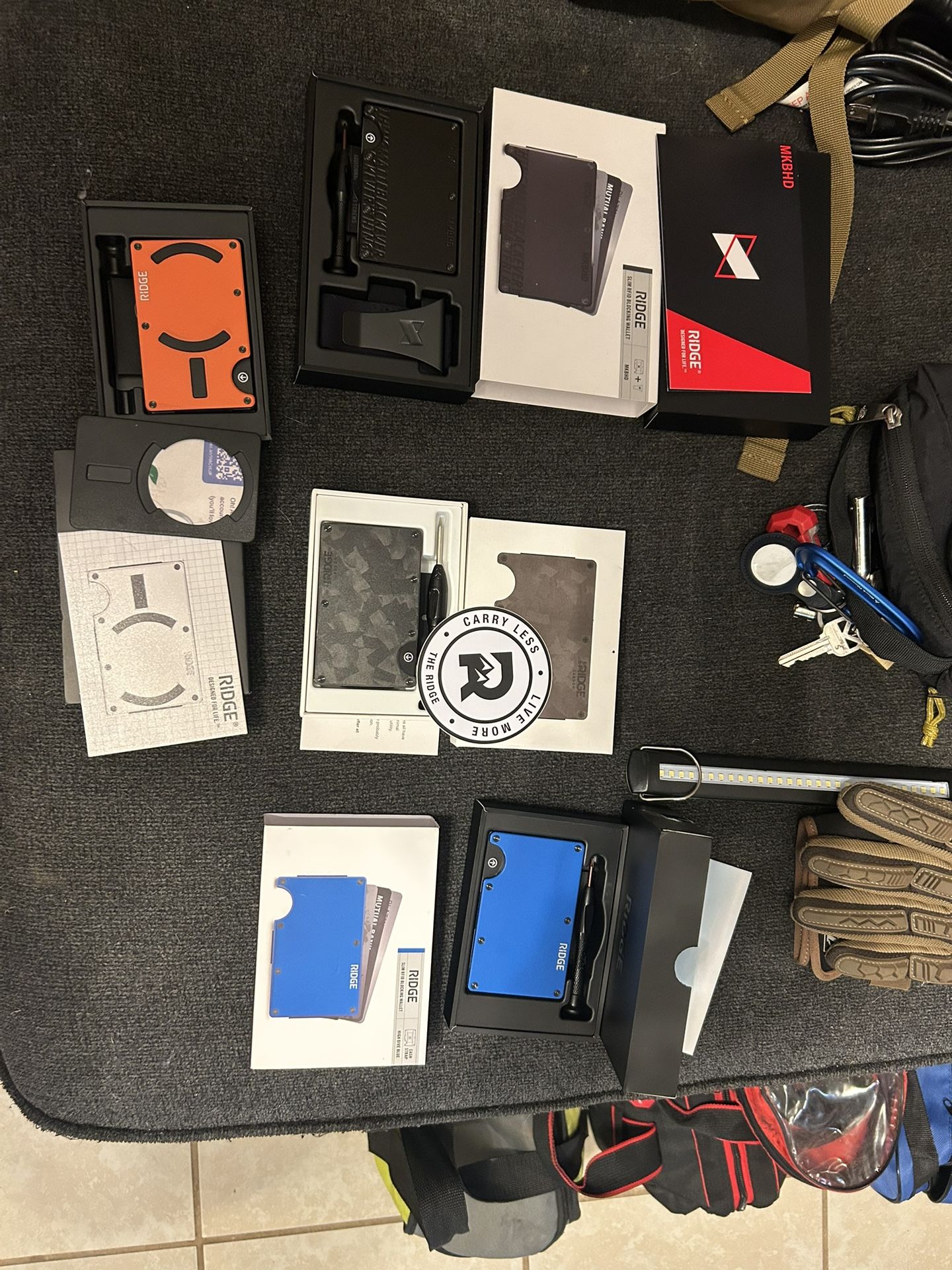 Ridge Wallets For Sale