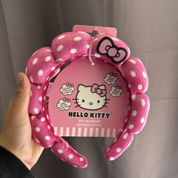 Hello kitty headband