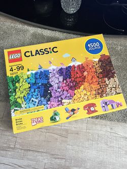 LEGO Classic 10717 Bricks Bricks Bricks 1500 Piece Set - Sealed In Box