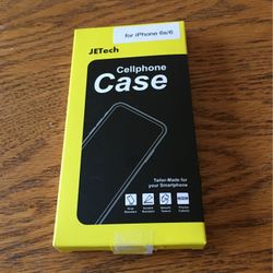 .JETech Cell phone case. Or iPhone 6s and six brand new