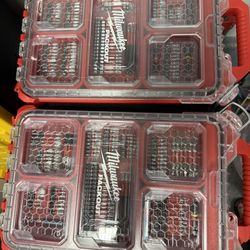 Milwaukee 100 piece Impact Driver Bit Set
