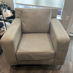 Gray Couch/chair Set 